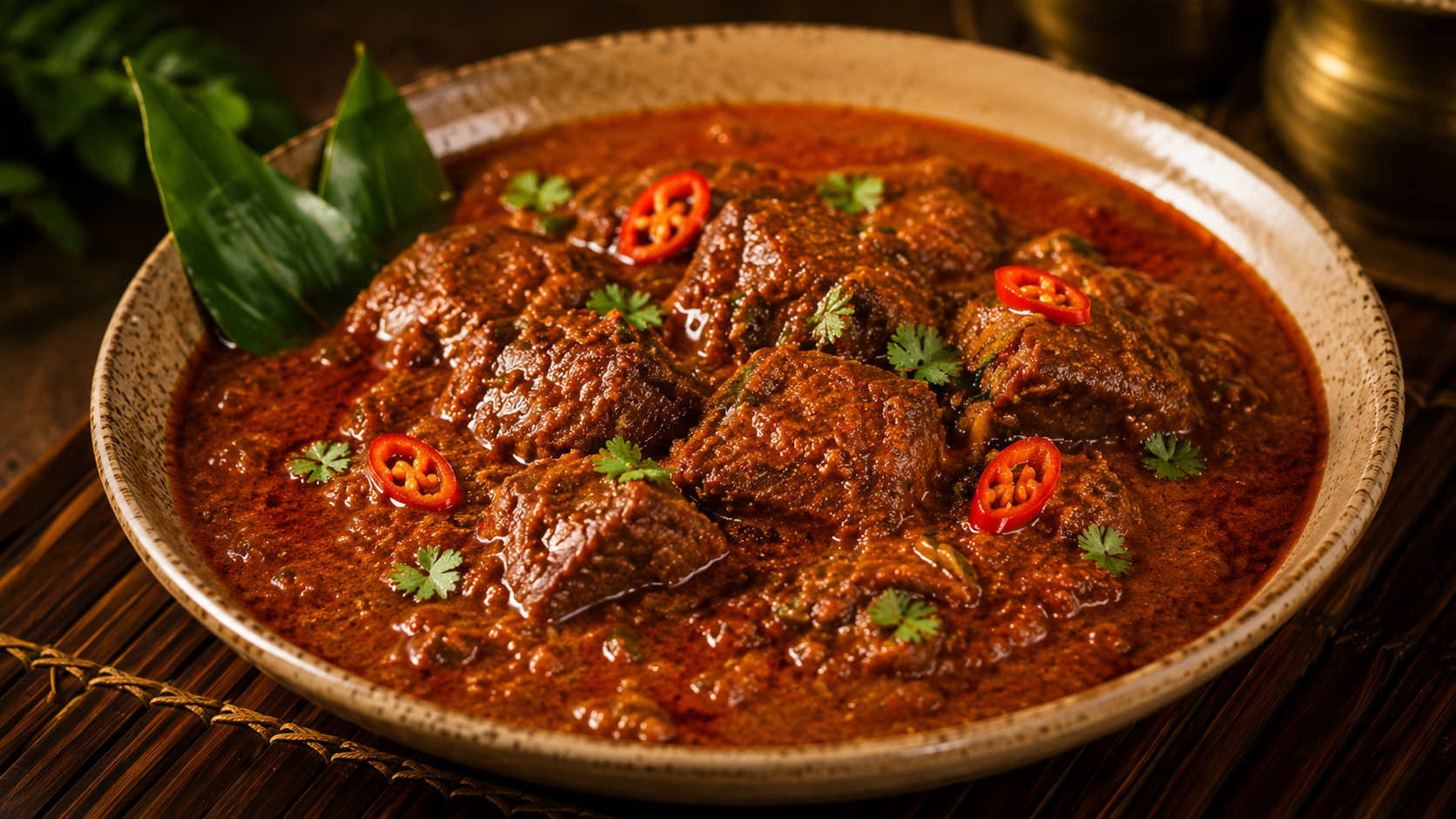 Beef Rendang